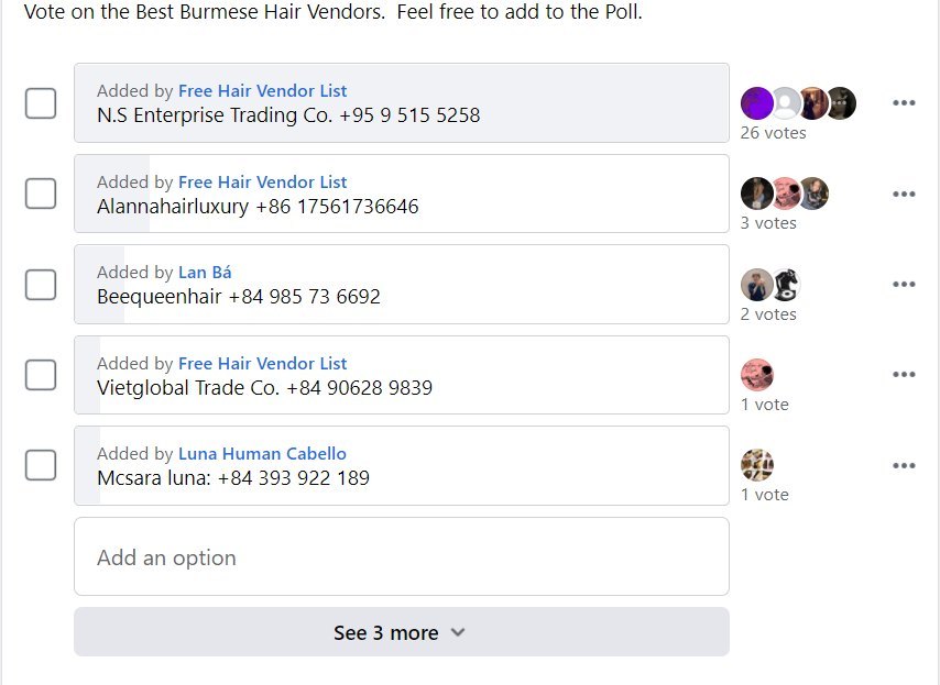 Best Burmese Hair Vendor