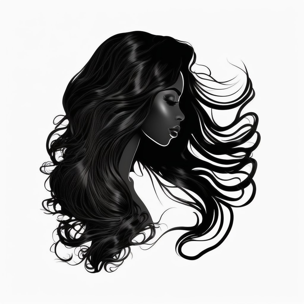 ToiletCorn_black_model_hair_extentions_logo_minimalist_5dcb9b55-d57b-40d0-b110-a62aa033af0c.png